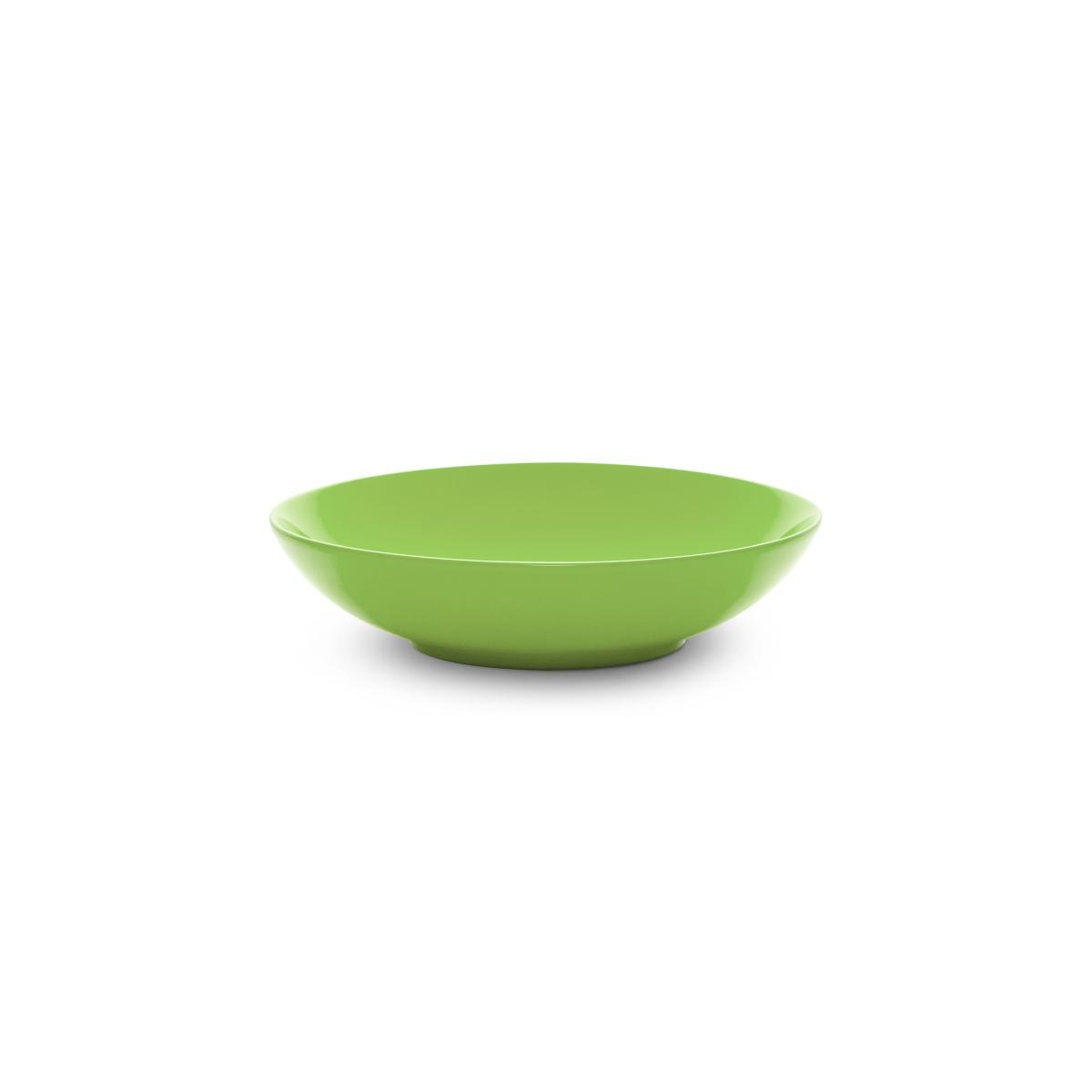 Piatto Tavola Porcellana Kaleidos Fondo cm.Ø20,5 Verde | Allreds