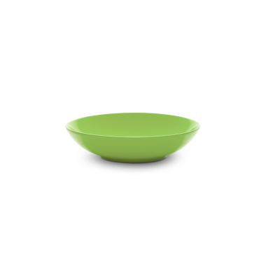 Piatto Tavola Porcellana Kaleidos Fondo cm.Ø20,5 Verde | Allreds