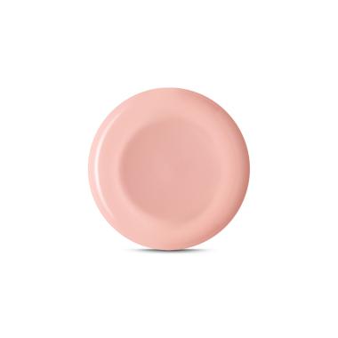 Piatto Tavola Porcellana Kaleidos Frutta cm.Ø20,5 Rosa | Allreds