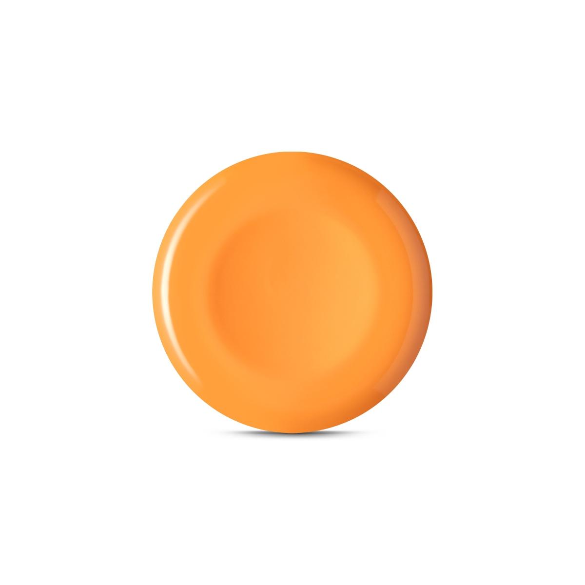Piatto Tavola Porcellana Kaleidos Frutta cm.Ø20,5 Arancio | Allreds