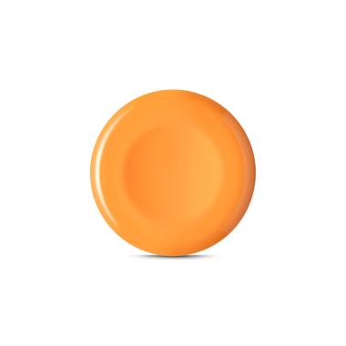 Piatto Tavola Porcellana Kaleidos Frutta cm.Ø20,5 Arancio | Allreds