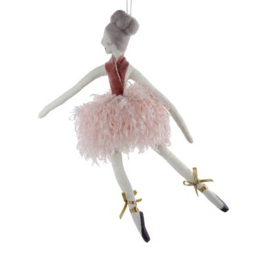 Decorazione Natalizia Ballerina con Tut cm.29 |Silani