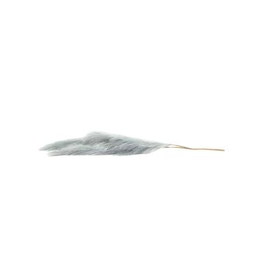 Fiore Rametto Piuma Pampas Azzurro cm.124 | Silani