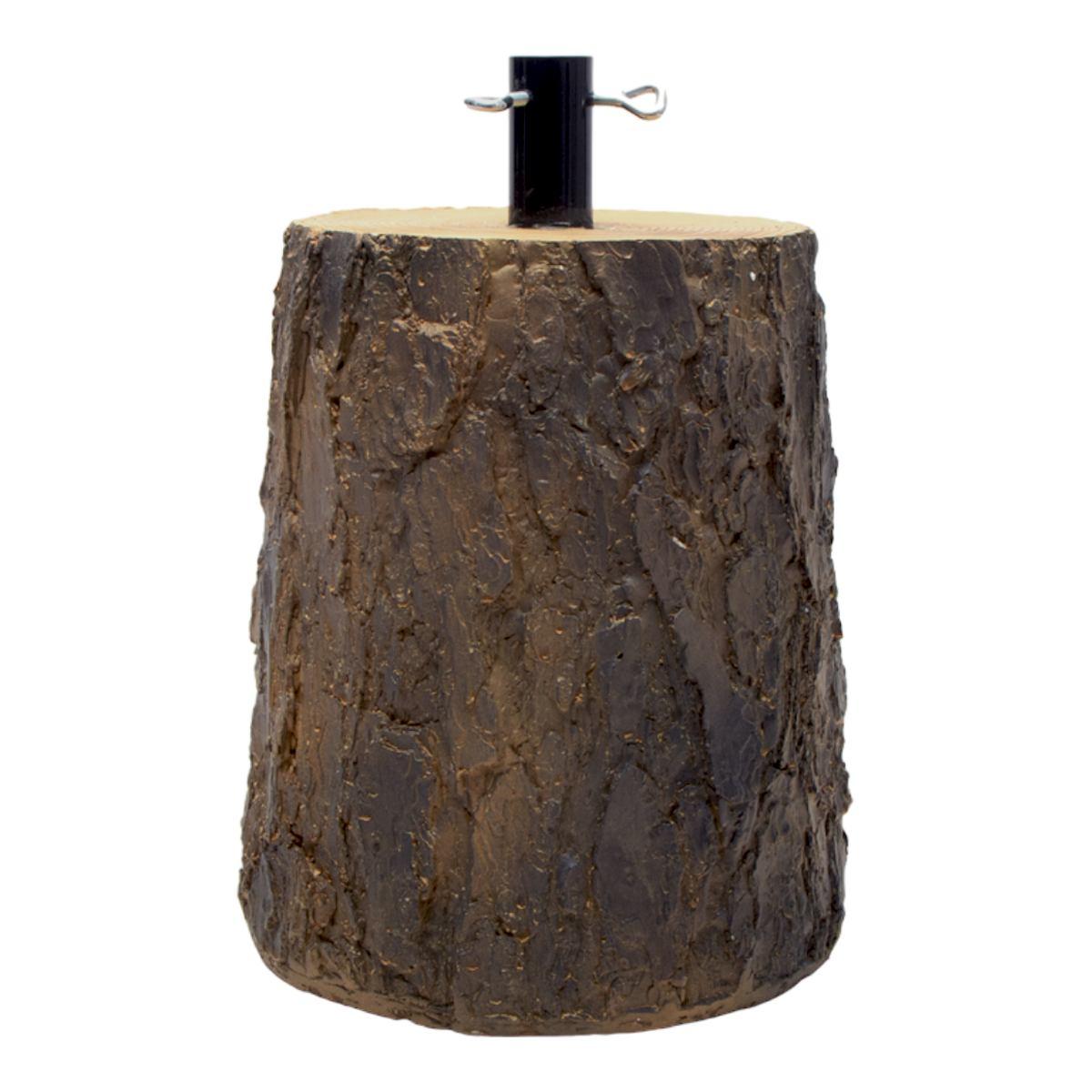 Supporto Albero Natale Tronco cm.Ø30xh55 Foro mm.Ø35 |Silani
