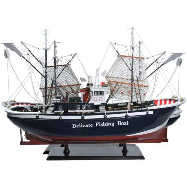 Barca Peschereccio Nordico cm.122x29x79 298 | Vacchetti