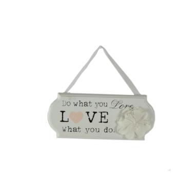Targa Legno Love cm.20x10 | Vacchetti