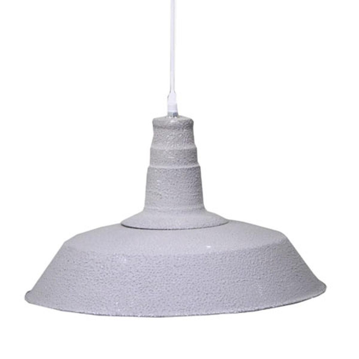 Lampadario Vintage Grigio cm.Ø36,5x25 | Vacchetti