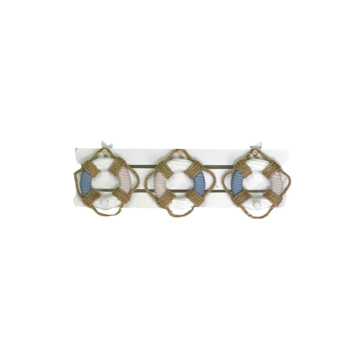 Appendi Abiti Legno Salvagente Mare 2P cm.45 | Vacchetti