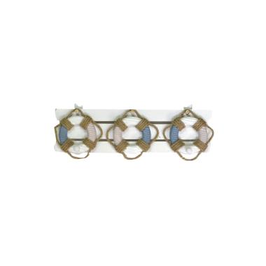 Appendi Abiti Legno Salvagente Mare 2P cm.45 | Vacchetti