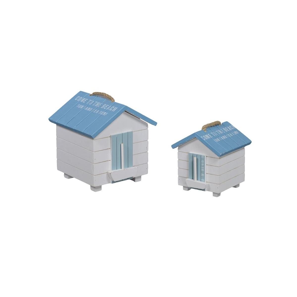 Scatola Legno Cabina Mare cm.12x13x13 | Vacchetti
