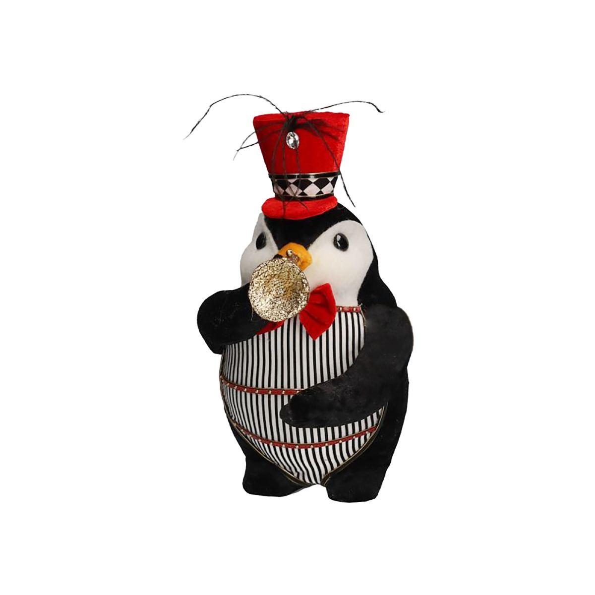 Pinguino in Tessuto con Tromba |Vacchetti