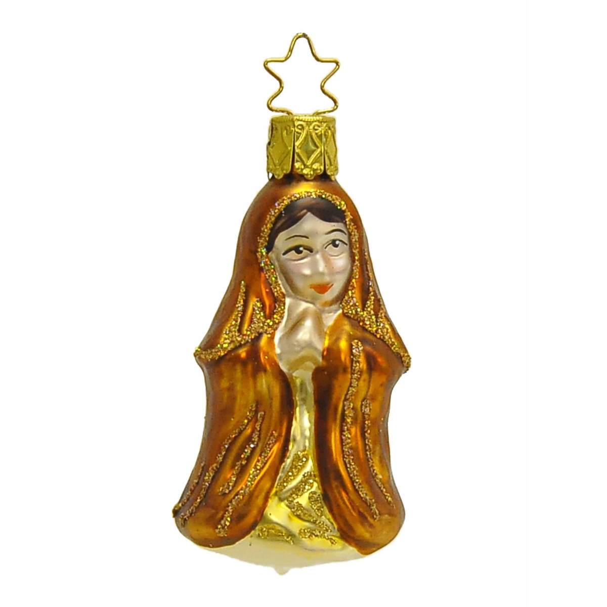 Pallina Natale Vetro Collezione Natività Set pz.3 |Inge's Glass