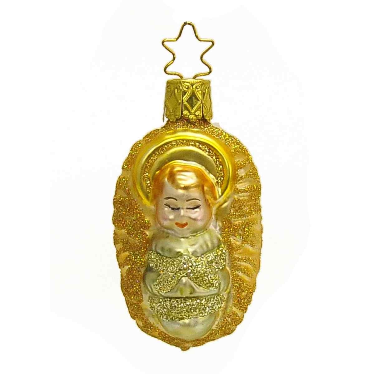 Pallina Natale Vetro Collezione Natività Set pz.3 |Inge's Glass
