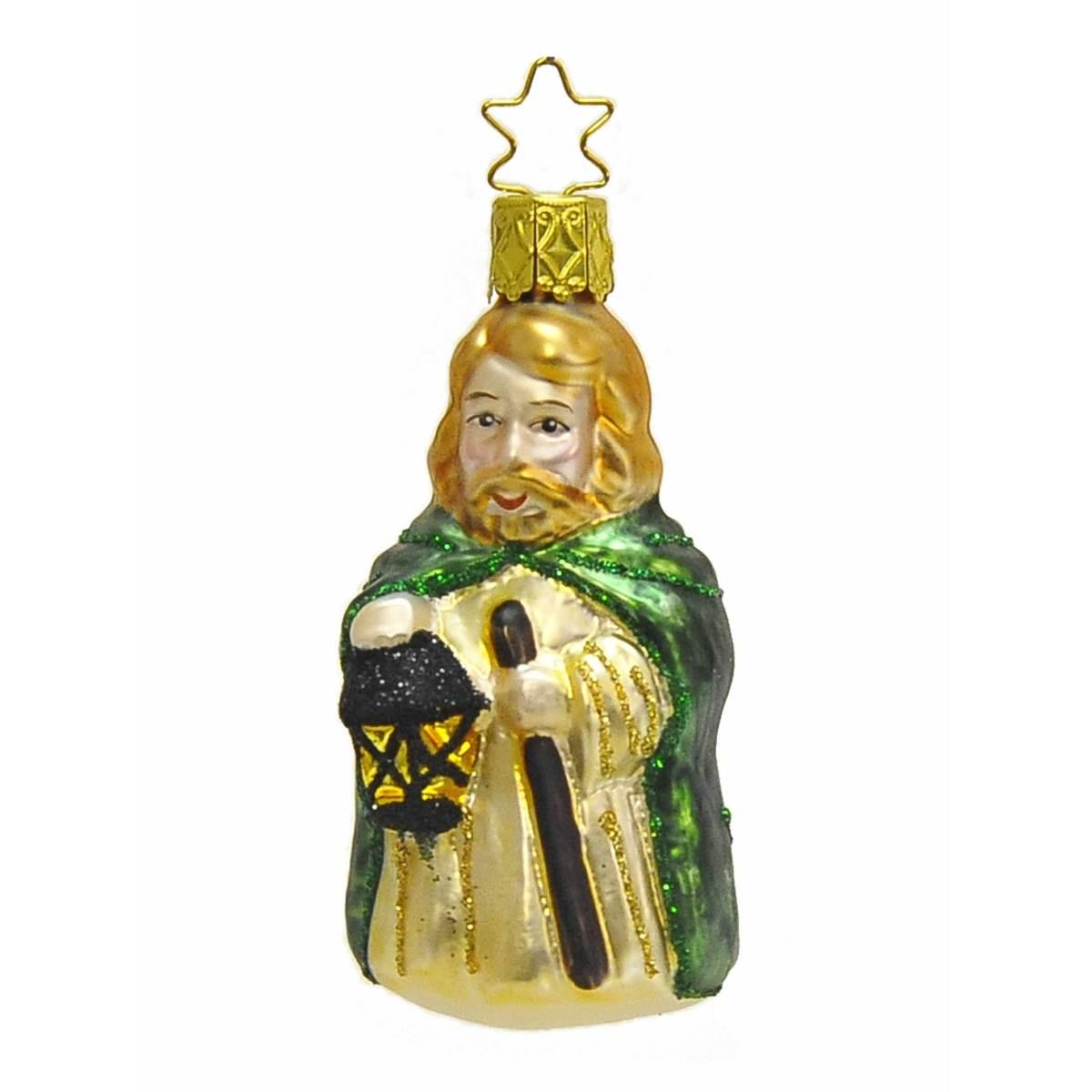 Pallina Natale Vetro Collezione Natività Set pz.3 |Inge's Glass