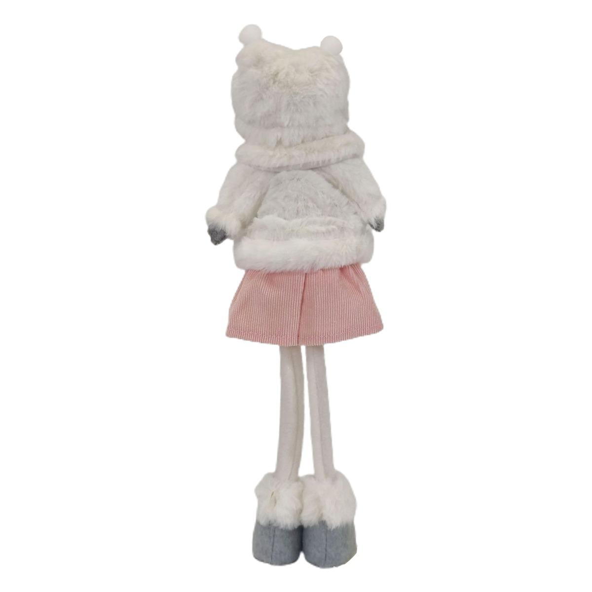 Pupazzo Bambina Gambe Metallo cm.37