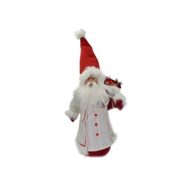 Babbo Natale cm.64 Rosso e Bianco con Doni |Vacchetti