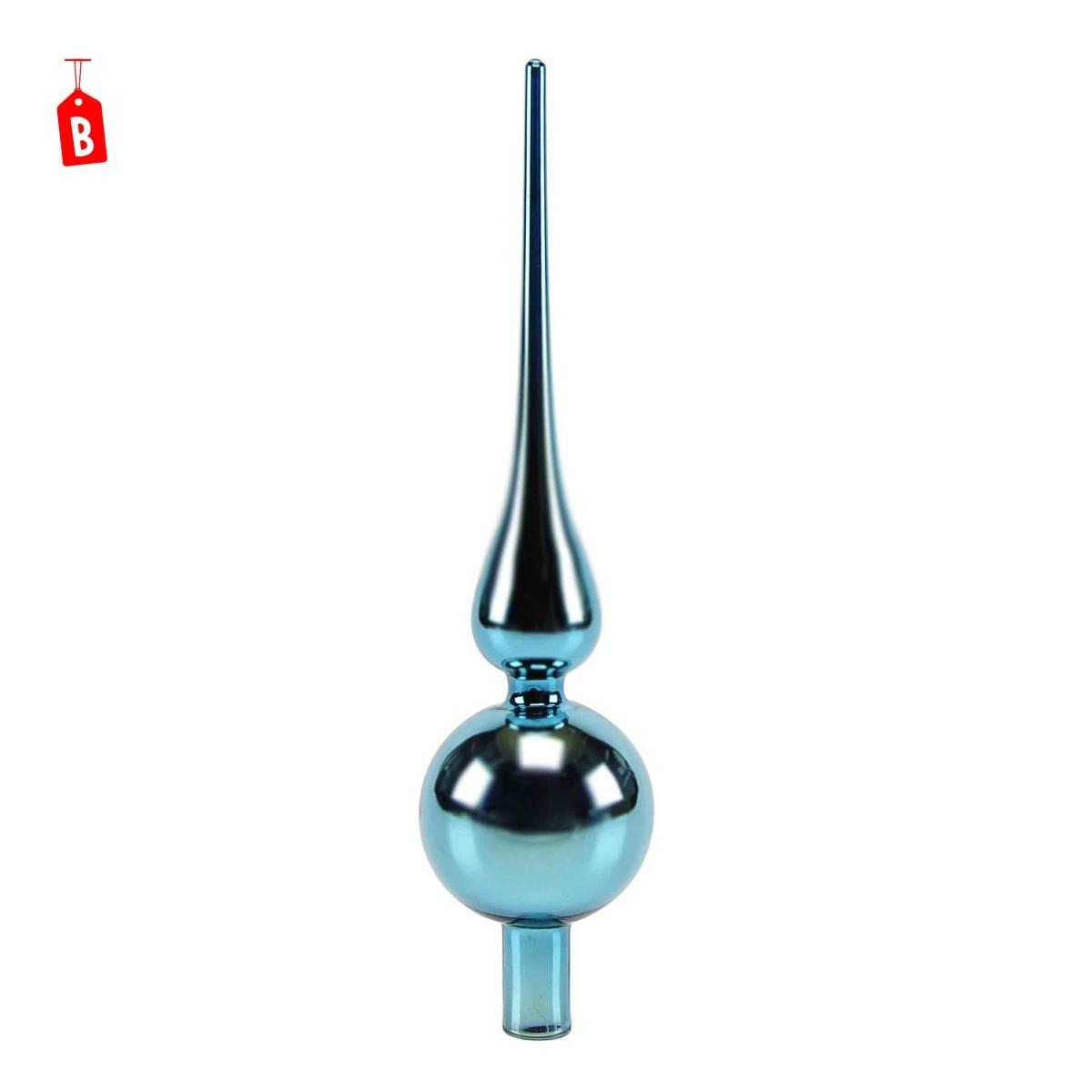 Puntale Albero Natale Vetro cm.27 2 Colori |M2 Store