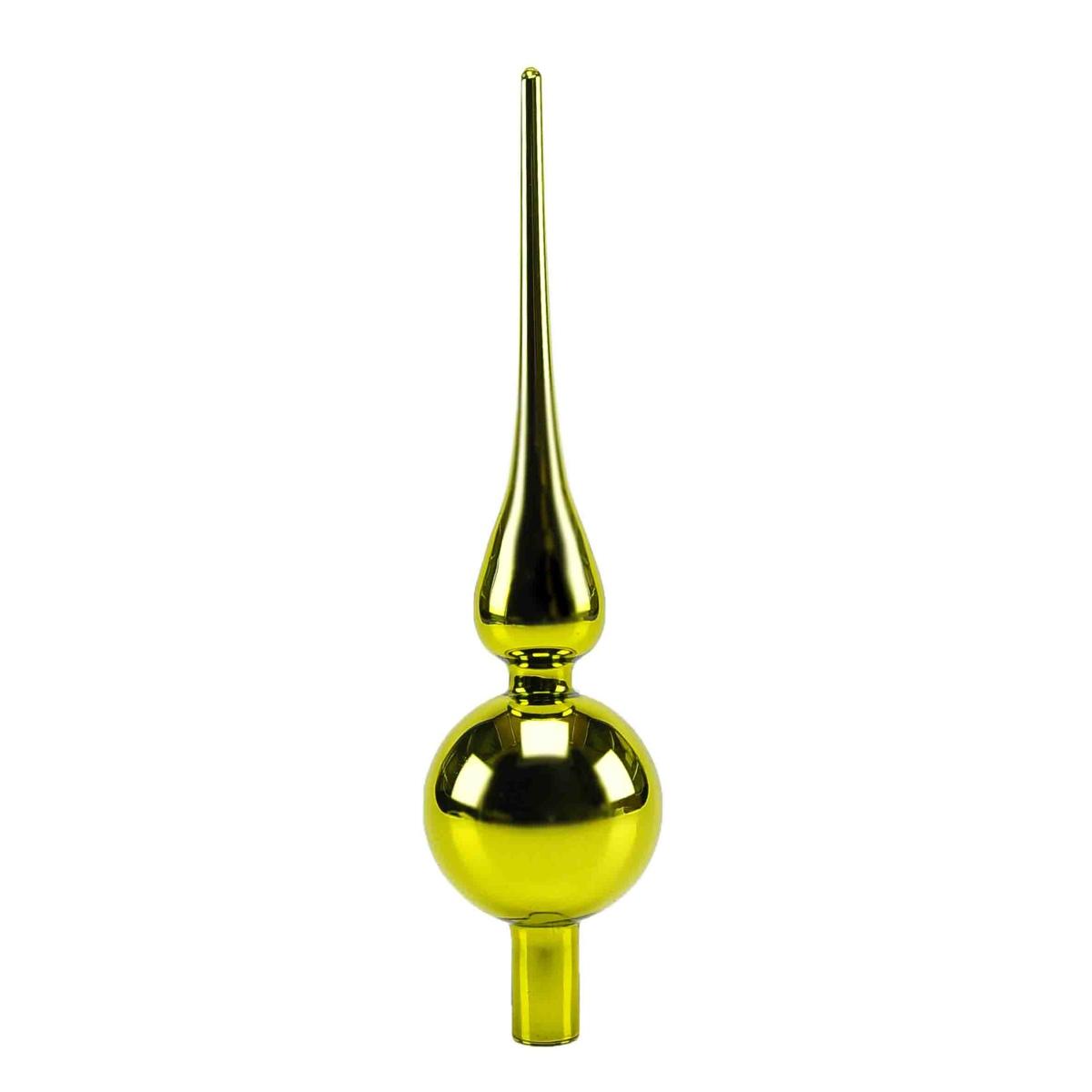 Puntale Albero Natale Vetro cm.27 3 Colori |M2 Store