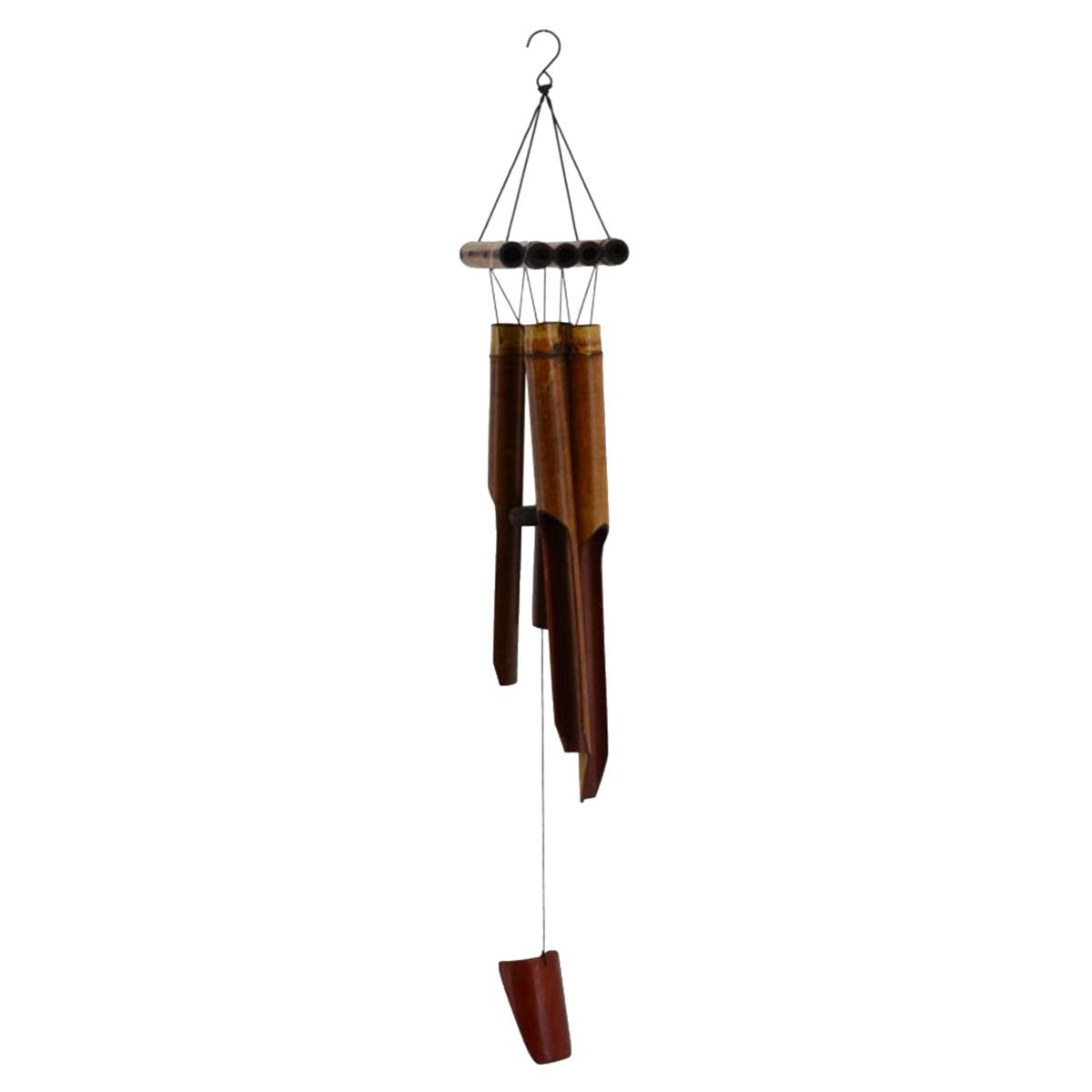 Acchiappasogni Legno Canne Bambu cm.110 | Vacchetti