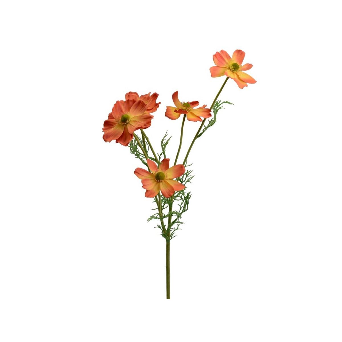 Fiore Cosmea Arancione cm.78 | Vacchetti