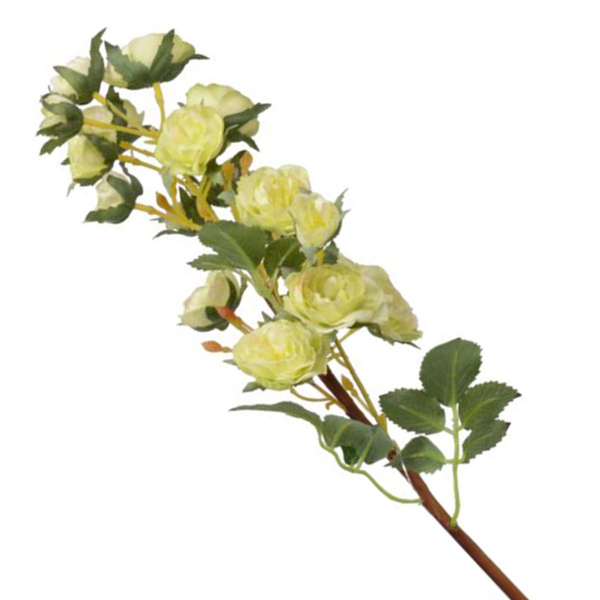 Fiore Rosa Mini Gialla cm.45 | Vacchetti