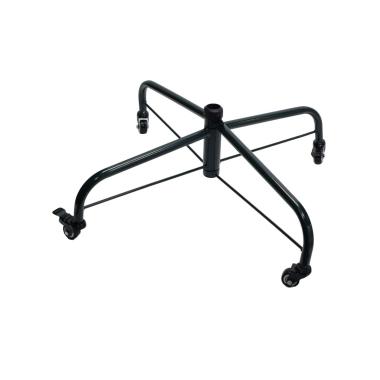 Supporto Albero Natale Metallo Verde cm.60 Foro mm.Ø32 |Vacchetti