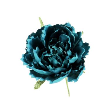 Fiore Peonia Blu cm.Ø14x22 | Vacchetti