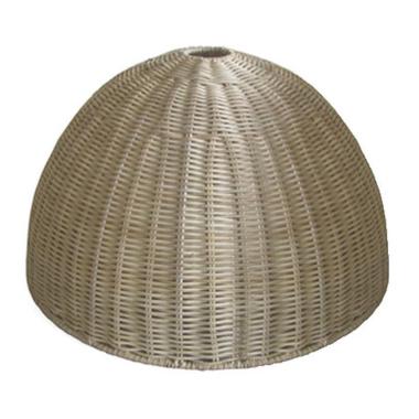 Lampadario Rattan Naturale cm.Ø40x23 | Vacchetti
