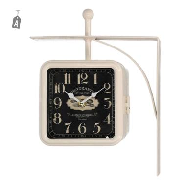 Orologio Parete Bifacciale cm.15x15 | Vacchetti