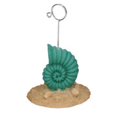 Segnaposto Resina Conciglia Verde cm.Ø7x12 | Vacchetti