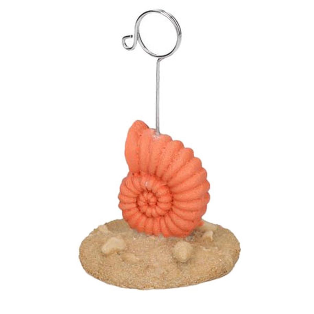 Segnaposto Resina Conciglia Rosa cm.Ø7x12 | Vacchetti
