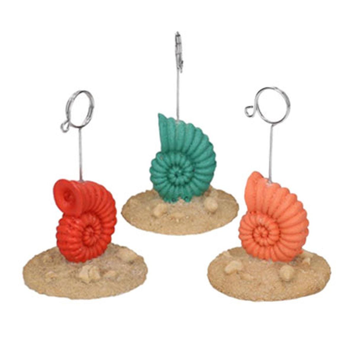 Segnaposto Resina Conciglia Rosa cm.Ø7x12 | Vacchetti