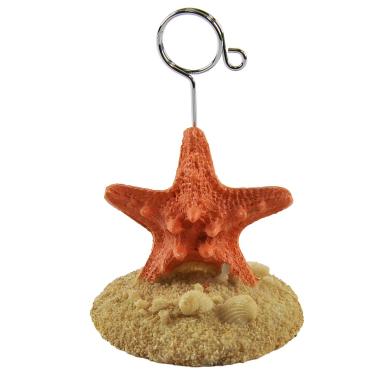 Segnaposto Resina Stella Marina Rosa cm.Ø7x11 | Vacchetti