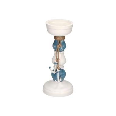 Portacandela Legno Mare cm.10x27 |Vacchetti