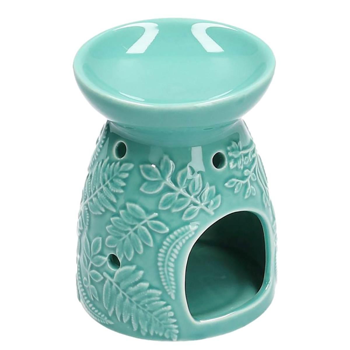 Diffusore Essenze Ceramica Verde cm.Ø10xh12 | Vacchetti
