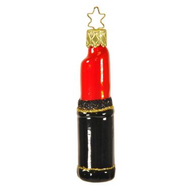 Pallina Natale Vetro Collezione cm.8,5 RosSet dato Rosso |Inge's Glass