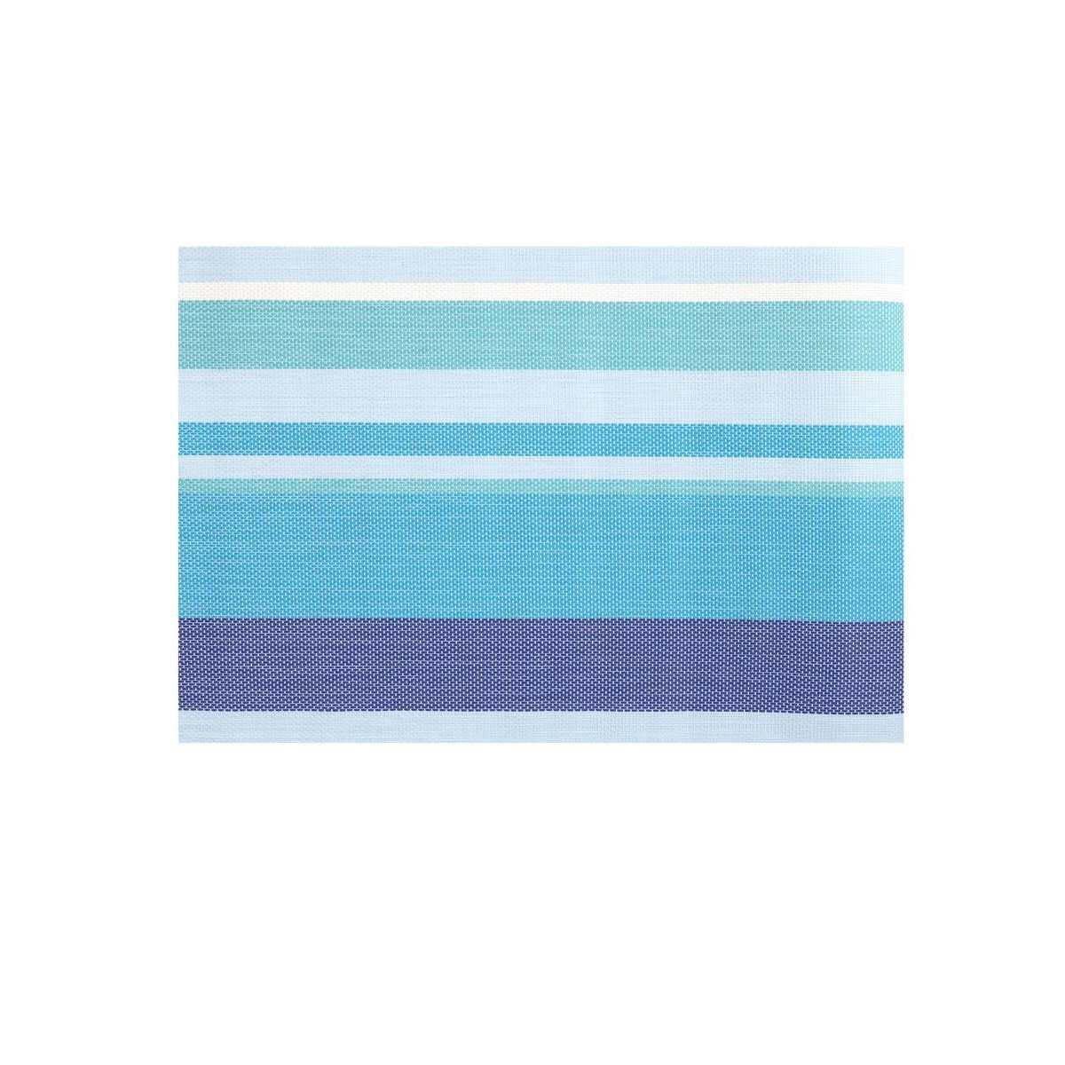 Tovaglietta Americana PVC Azzurro Set pz.4 | Vacchetti