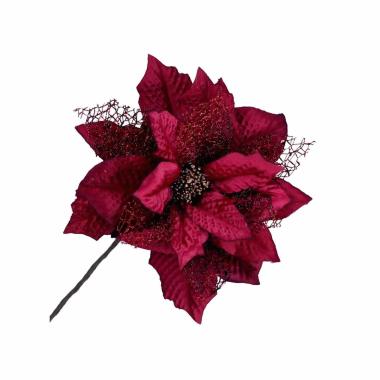 Fiore Natale Stella Rossa cm.Ø14x20 |Vacchetti