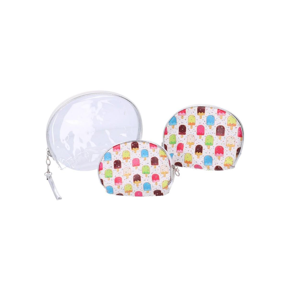Beauty PVC Bianco con Gelati cm.20x6xh15 | Vacchetti