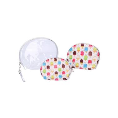 Beauty PVC Bianco con Gelati cm.20x6xh15 | Vacchetti