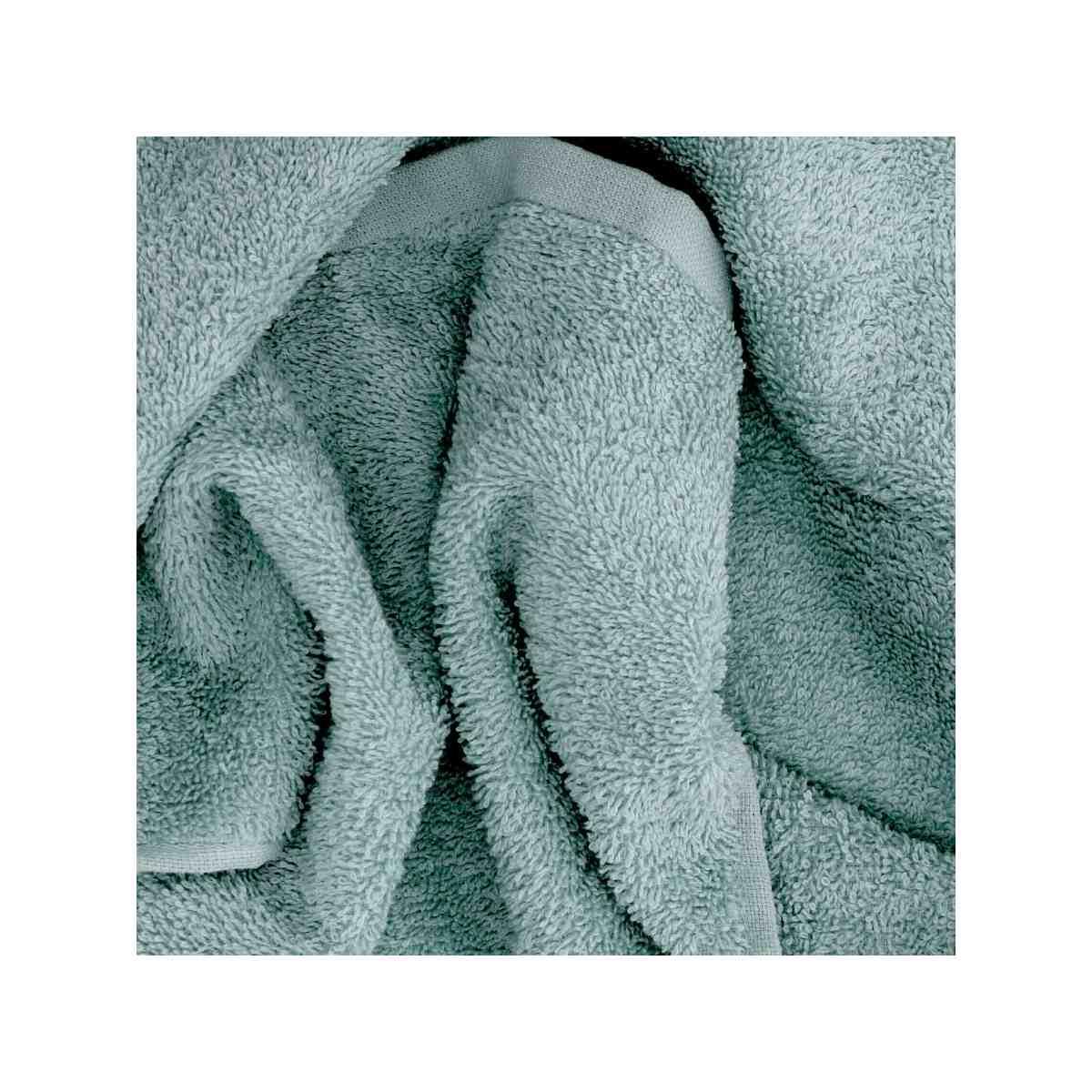 Asciugamano Cotone U Raro Lisa Azzurro Doccia | Vacchetti