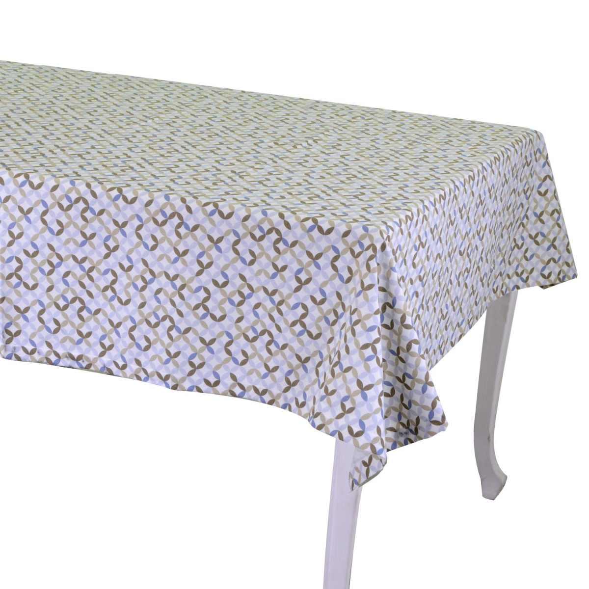 Tovaglia cm.140x240 Optical Beige Rettangolare | Vacchetti