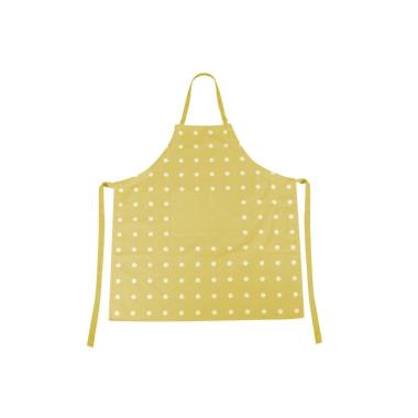 Grembiule Unicoeraro Giallo Lime Pois cm.80x90 | Vacchetti