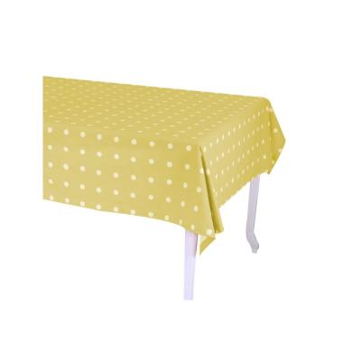 Tovaglia cm.140x180 Pop Pois Lime Rettangolare | Vacchetti