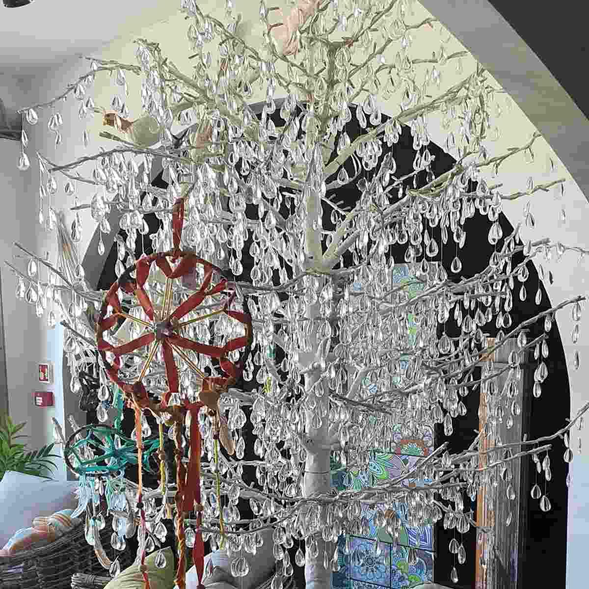 Albero Natale cm.280 LED 1008 Multicolor RGB |Vacchetti