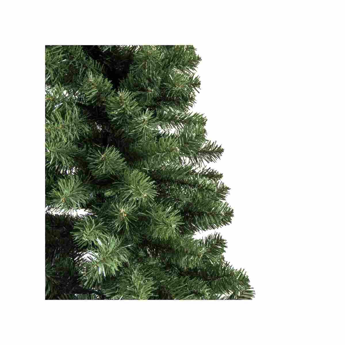 Albero Natale cm.180 Verde Slimt. Vettore 653 Rami |Vacchetti