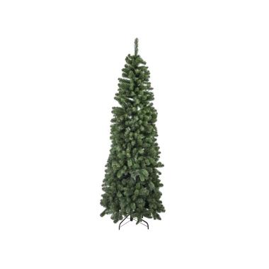 Albero Natale cm.210 Verde Slimt. Vettore 972 Rami |Vacchetti