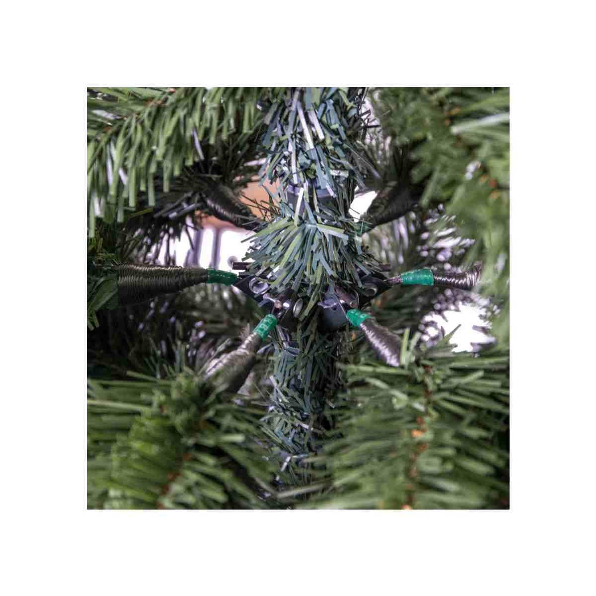 Albero Natale cm.240 Verde Slimt. Vettore 1217 Rami |Vacchetti