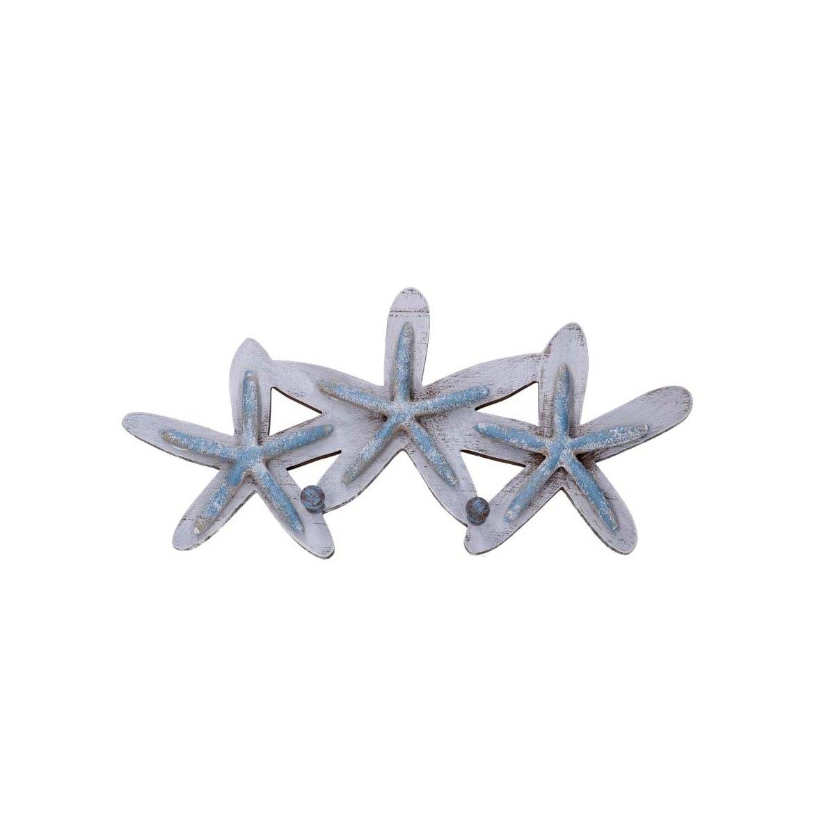 Appendi Abiti Legno Stella Marina 2P cm.41 | Vacchetti