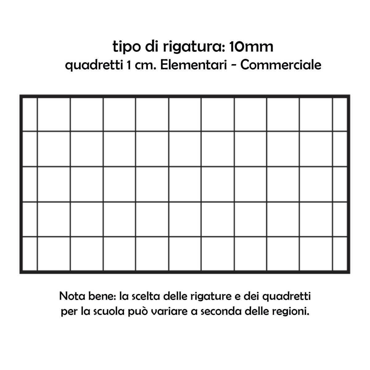Quaderno Mod. A4 Riga 10mm Puppies |M2 Store
